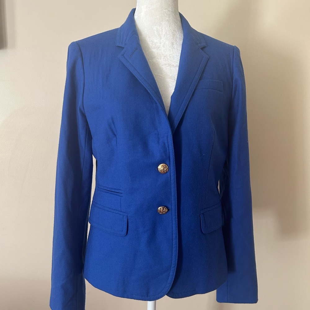 J. Crew Blue Blazer